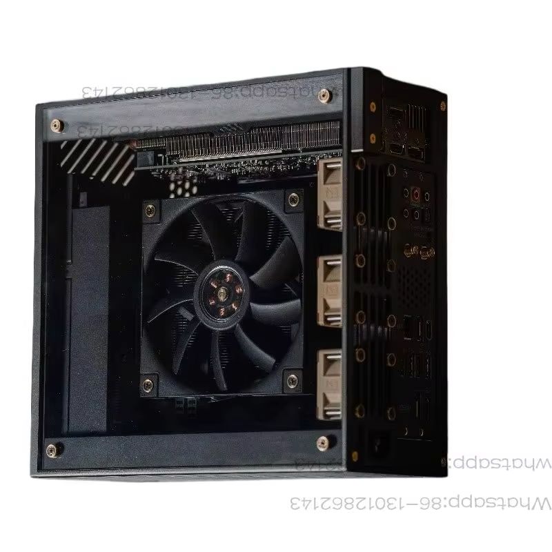 Sff Mini Itx Cnc Aluminum Chassis - Casing LP P6 ITX Aluminium CNC
