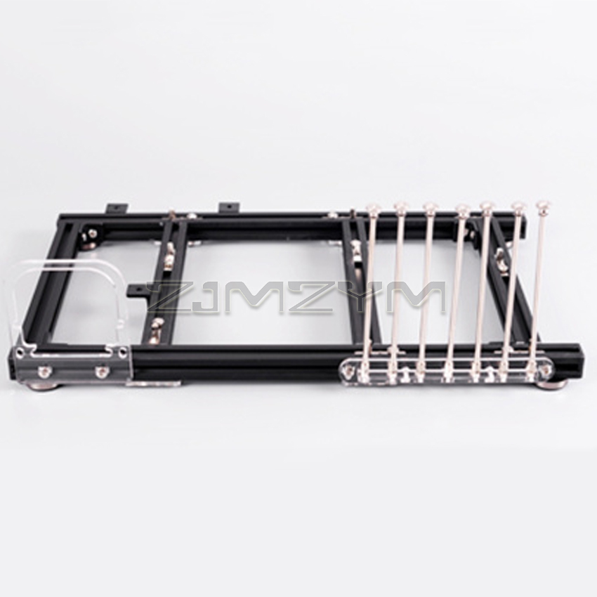 ATX PC Meja Tes Aluminium Aloi - Aluminum Open Frame Test Bench Water Cooling ulasan dan harga